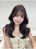 【LICCA 伊崎優李】韓国ヘア/レイヤーカット/前髪/チョコレート