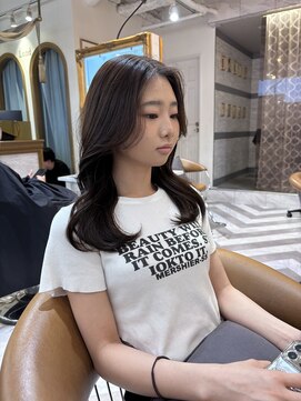 ロンドアベニール 北千住(Lond avenir) くびれヘア/髪質改善/縮毛矯正/レイヤーカット/韓国/顔周り/