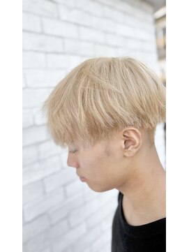 プリーク(preak) ブロンドヘア