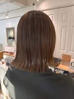 フレイムス ヘアアンドリラックス 東川口店(Frames hair&relax)&nbsp;赤み消しカラー