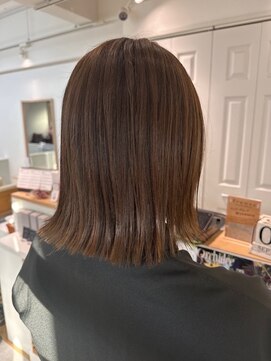 フレイムス ヘアアンドリラックス 東川口店(Frames hair&relax) 赤み消しカラー