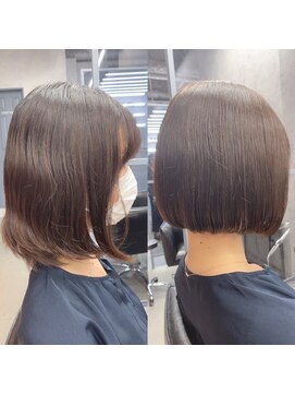 アンセンス バイ モードケイズ(ANSENS by Mode K's) 【20代30代40代】イメチェンBEFORE→AFTER【銀座　銀座一丁目】