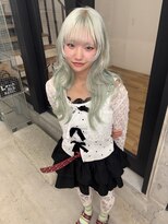 キオクエコ(KIOX eko)&nbsp;レイヤーカット/ブルーカラー