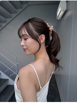 ウィクシーミミ 栄矢場町店(wixy mimi)&nbsp;顔まわりカット