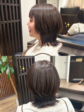 クロ ヘアー(CURRO HAIR) レイヤーボブ