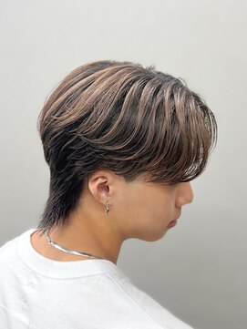 スラッシュ(SLASH) フェザーパーマ/ニュアンスパーマ/韓国/センターパート/姫路