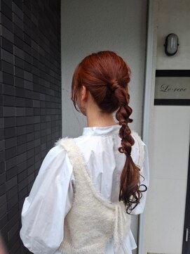 エスポワールヘアー 静岡伝馬町店(espoir hair) ヘアアレンジ［静岡/静岡駅/新静岡駅/髪質改善/縮毛矯正/メンズ]