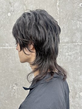 オーン 渋谷(OOn) メンズウルフカット