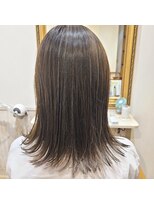 ヘアーズ ロッソ(hair's ROSSO)&nbsp;外ハネセミディ[30代40代50代]