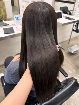 ワープ 青葉台(WARP) オリーブカラー/オリーブグレージュ/韓国ヘア/ワンカラー/青葉台