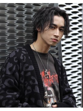 トゥルークリエイション 渋谷(True Creation SHIBUYA) ツーブロックマッシュツイストスパイラルパーマ無造作波巻き王道