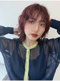 ブリーチグレージュベージュショートボブショートレイヤー学割