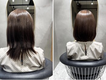 ナード(nerd)の写真/お客様の“なりたい”を叶えるために、nerdはデザインの再現性と持続性を大切に。今も未来も美しく。