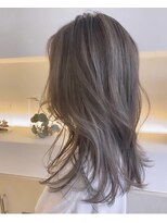 モアナ バイ ヘッドライト 宜野湾店(Moana by HEADLIGHT)&nbsp;Moana【宜野湾】#アッシュベージュ#デジタルパーマ#ハイライト