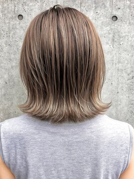 ゴットイズム(GOTTO ISM) 透明感抜群!多めハイライト外はねスタイル