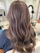 スティロ(stylo) ハイライトカラーグレージュベージュケアブリーチダブルカラー