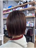 切りっぱなしボブ 11/5