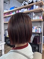 ラシクベル(Lashiku Belle)&nbsp;切りっぱなしボブ 11/5