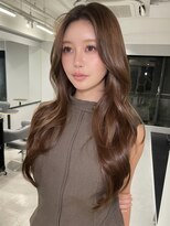 トイ(TOI)&nbsp;ロングレイヤー/ベージュブラウン