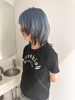 キオク(KIOX)&nbsp;ブルーカラー/水色カラー/ハイトーンカラー/ブリーチ/名古屋/栄