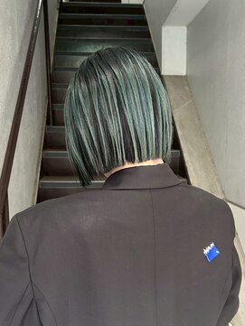 ボブ／デザインカラー／プレイングカラー／アンブレラカラー