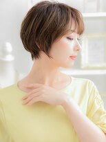 モッズヘア 上尾西口店(mod's hair)&nbsp;小顔コンパクトショートハイレイヤーカットc7上尾20代30代40代