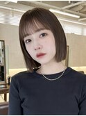 ぷつっとグレージュカラー オリーブカラー