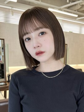 キアラ(Kchiara) ぷつっとグレージュカラー オリーブカラー