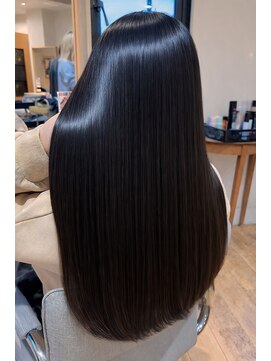 トライベッカ 新柏店(TRIBECA Hair&Spa) 【TRIBECA 新柏】艶髪ストレート