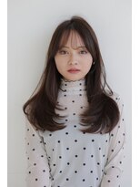 リー 四ツ橋(Lee)&nbsp;レイヤーカット/顔まわりカット/前髪