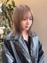 ウユ(uhyu)&nbsp;【uhyu】ミルクティーベージュ