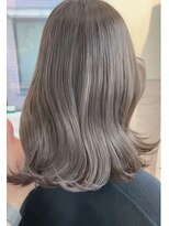 ケアリー 越谷レイクタウン(Carelly)&nbsp;ミルクティーベージュ/デザインカラー/レイヤーカット