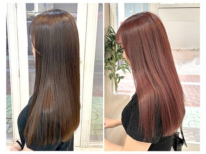 ヘアアンドメイク 心座(hair&make)の写真