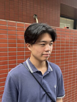 カウチ 板橋本町店(kauti) 刈り上げセンターパート!