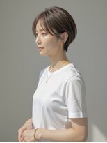 ゲイン(Gain) 大人上品ロングレイヤー×透け感シースルーバング