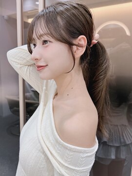 ロンド メリー 大宮(Lond merry) 髪質改善/縮毛矯正/ミディアムレイヤーカット似合わせカット大宮