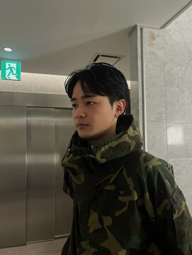 リアン 仙台(LIAN) MEN’S HAIR/サーフカール/刈り上げセンターパート/仙台