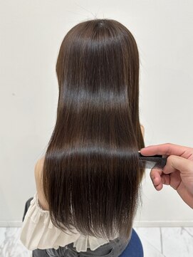 アイユー(ii+U) 髪質改善ストレート