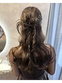 特別な日に！ヘアセット☆