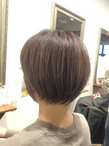 ヘアー グリーン(hair green)&nbsp;40代50代60代/ショートボブ/丸みボブ/大人ショート