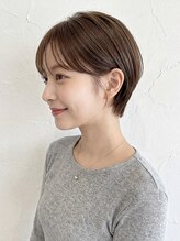 《骨格補正カット》美頭シルエット、小頭へ