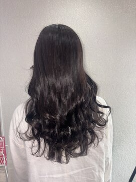 アジールヘア 所沢プロペ通り店(agir hair) 巻き髪 ダークブラウンカラー 所沢