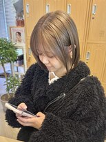 CoL2【コルツー】【4/4 NEW OPEN（予定）】&nbsp;ダブルカラー／ベージュ／ミルクティー／ボブ