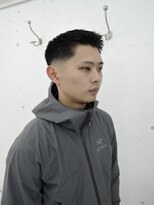 ウェルネス(Wellness) メンズ/フェード/バーバー