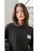 池袋美容室HOLON【ひし形レイヤーカット/ハッシュカット】