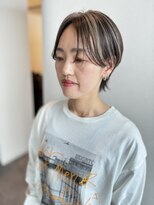 エルメ 鈴鹿(erme)&nbsp;白髪カバーにフェイスフレーミングカラー