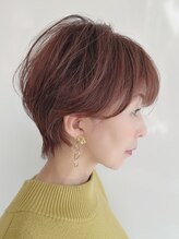 ナーナーナー モエ(Nana no moe)&nbsp;耳掛けショートカット