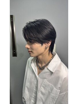 ハイプ(HYPE) 曲がる縮毛でナチュラルセンターパート