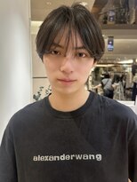 バイオレットジェム(Violet`jem)&nbsp;シースルーラウンドマッシュ韓国軽めマッシュ KE-18