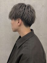 トクテ メンズ 高円寺(tokute Men’s) 波巻きツイストスパイラル/リバースセンターパート/高円寺